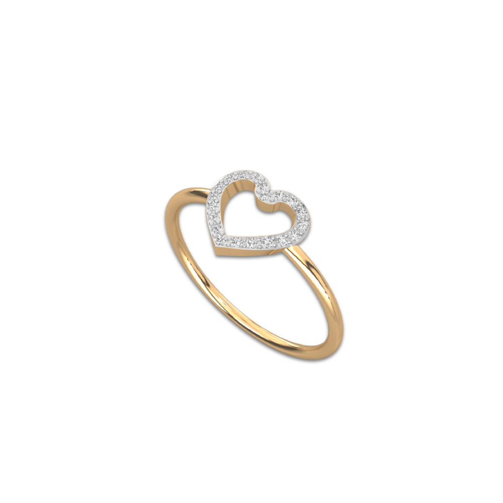 Heer Collection Heart Alphabet 'H' Valentine Ring Promise Propose  Engagement Wedding Anniversary Brass, Stainless Steel, Copper, Alloy Cubic  Zirconia Gold Plated Ring Price in India - Buy Heer Collection Heart  Alphabet 'H'